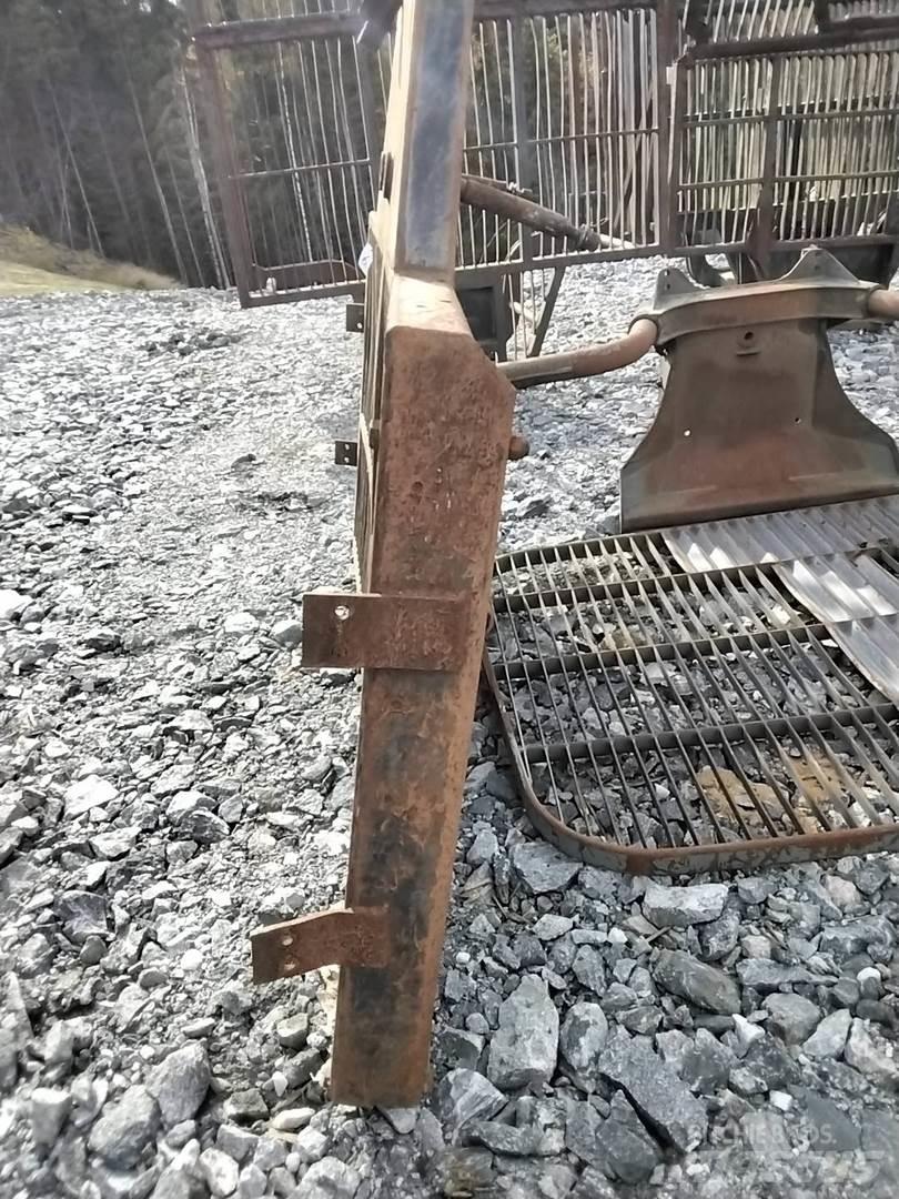 Valmet 860.3 Druge komponente