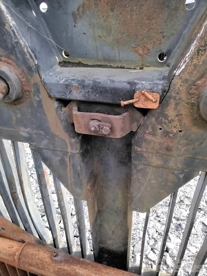 Valmet 860.3 Druge komponente