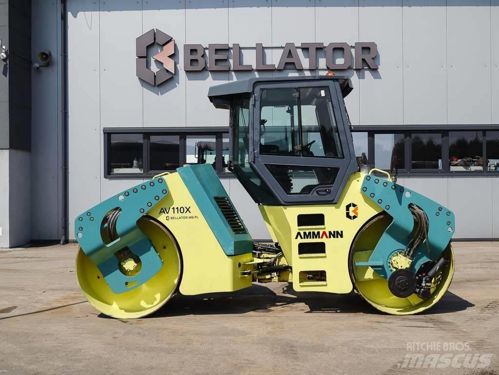 Ammann AV 110X Dvojni valjarji