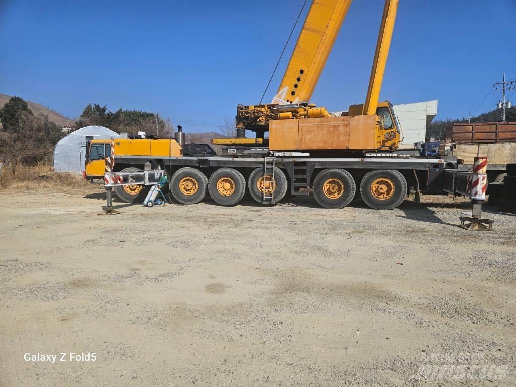 Liebherr LTM1225 Rabljeni žerjavi za vsak teren