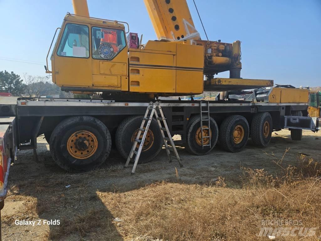 Liebherr LTM1225 Rabljeni žerjavi za vsak teren