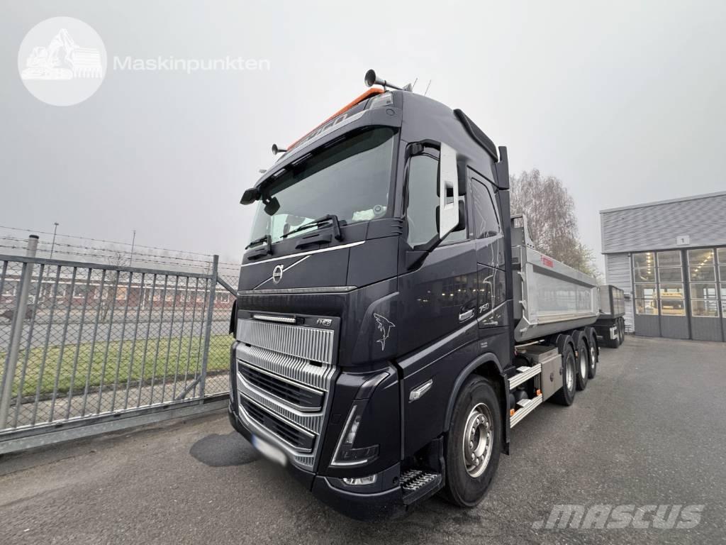 Volvo FH 16 750 Kiper tovornjaki