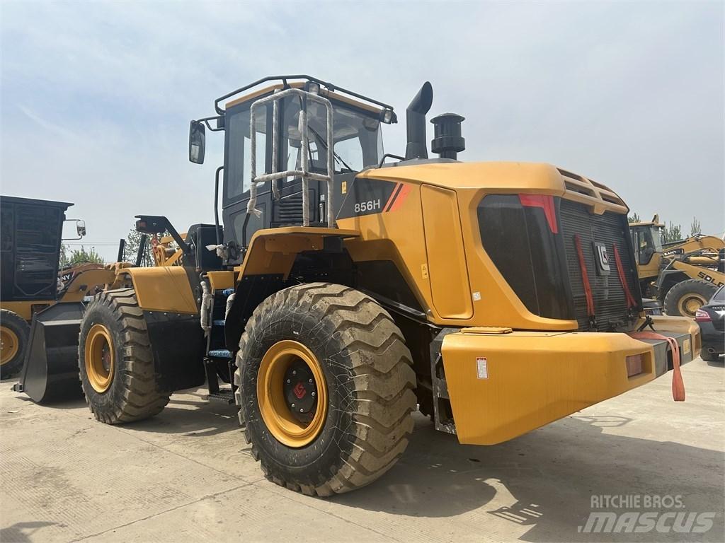 LiuGong 856H Kolesni nakladalci