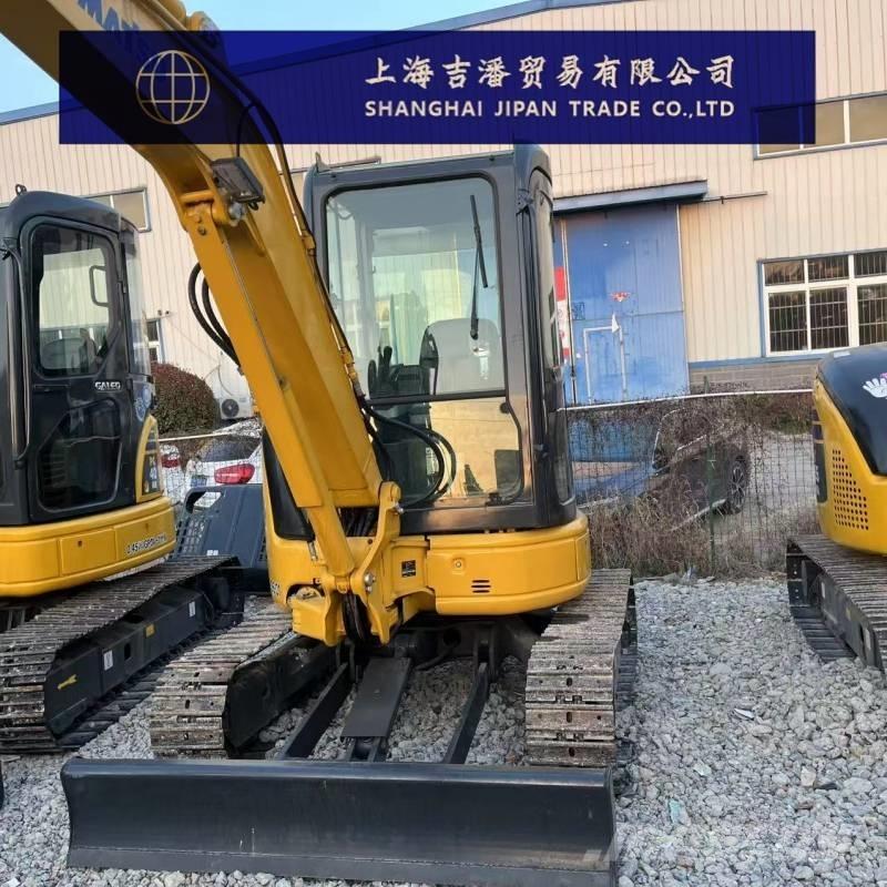Komatsu PC 35 Mini bagri <7t