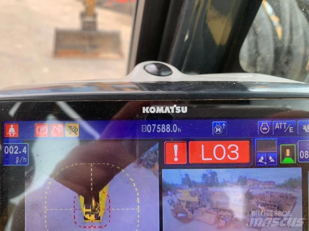 Komatsu PW118MR-11W Bagri na kolesih