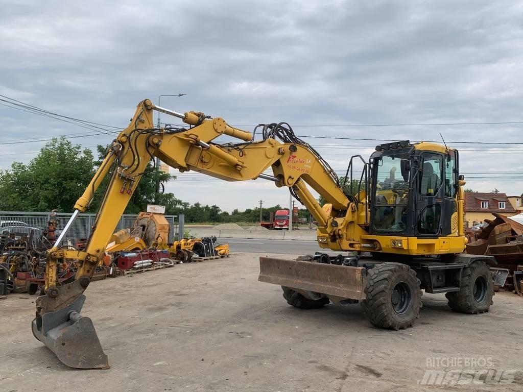 Komatsu PW118MR-11W Bagri na kolesih