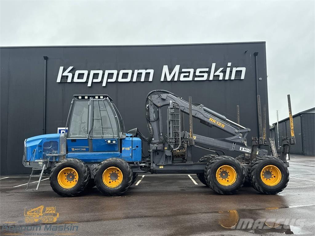 Rottne F15D Forwarderji