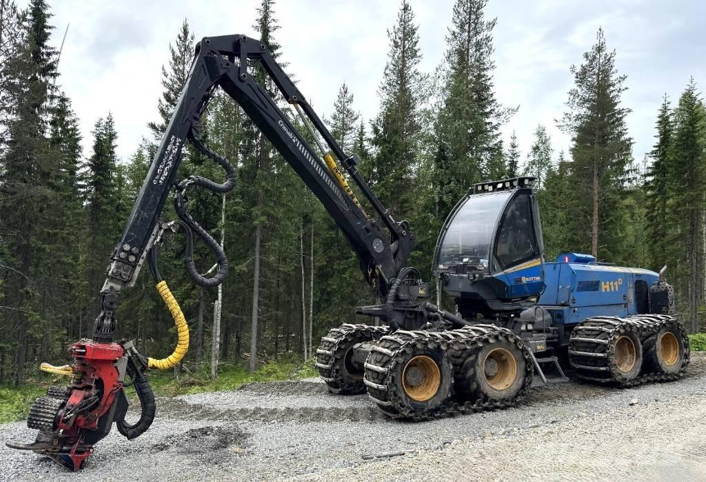 Rottne H11D Harvesterji