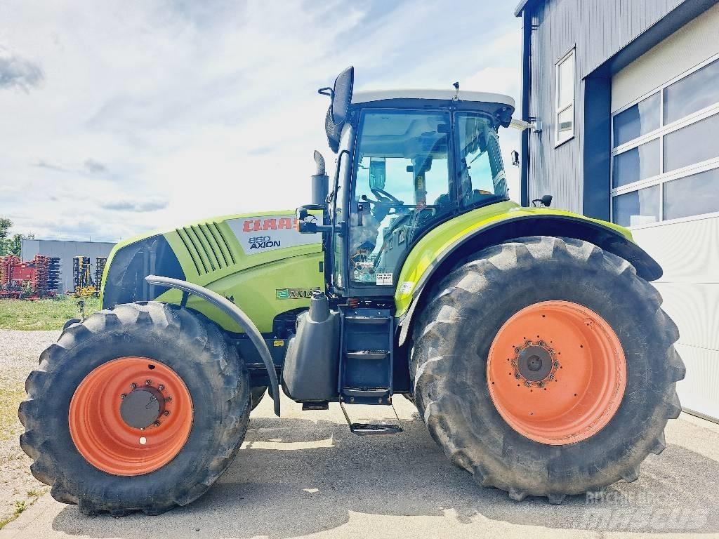 CLAAS Axion 850 Traktorji