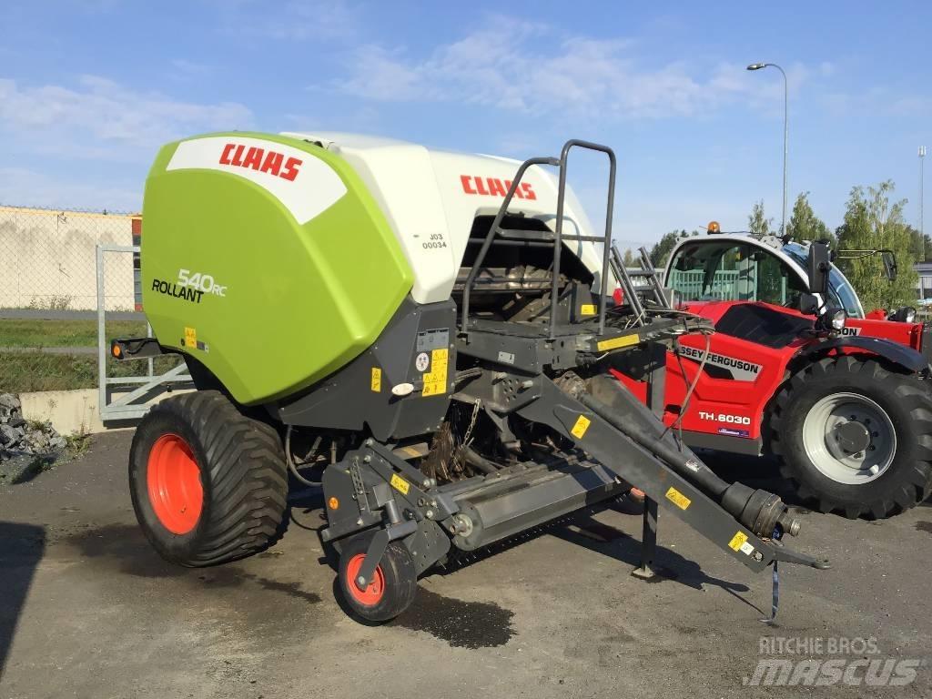 CLAAS 540 RC Balirke (okrogle bale)