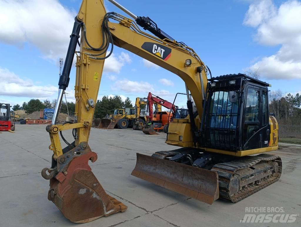 CAT 311 F LRR Bagri goseničarji