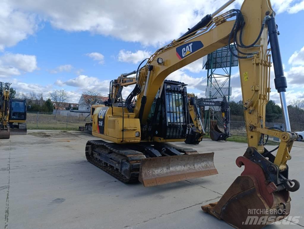 CAT 311 F LRR Bagri goseničarji