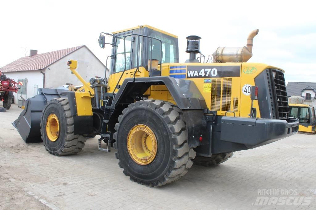 Komatsu WA 470-6LC Kolesni nakladalci