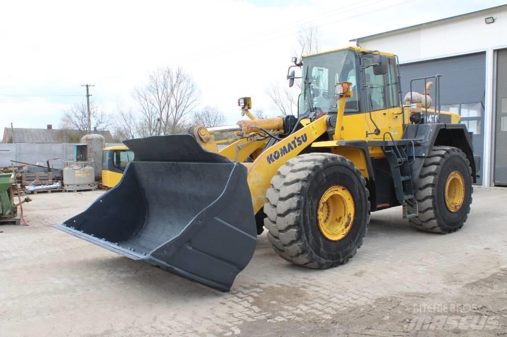 Komatsu WA 470-6LC Kolesni nakladalci