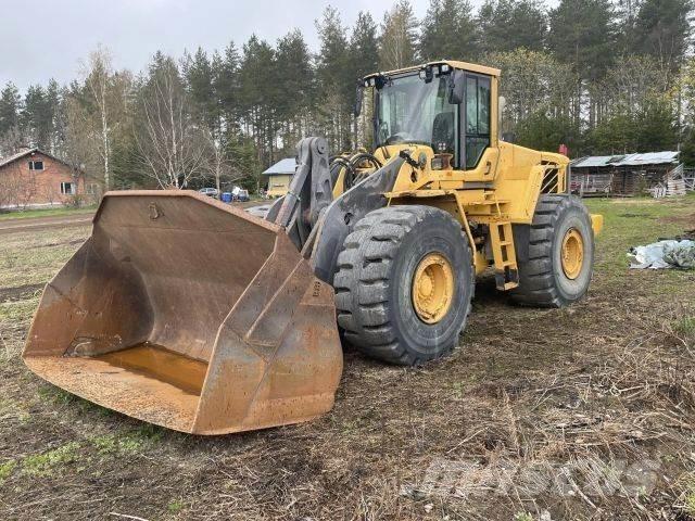 Volvo L220F Kolesni nakladalci