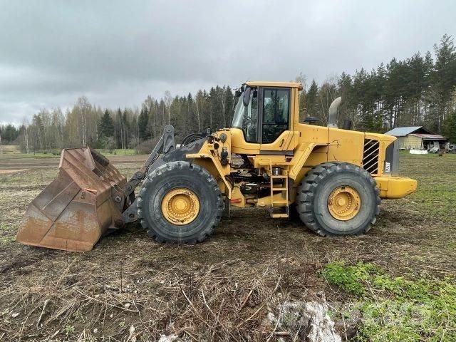 Volvo L220F Kolesni nakladalci