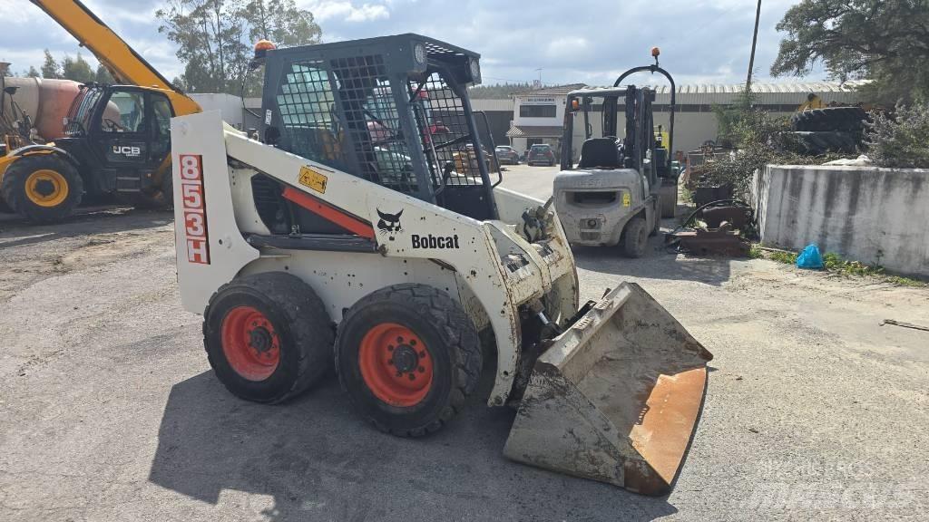 Bobcat 853 H Skid steer mini nakladalci