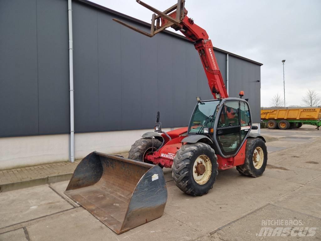 Manitou MLT 629 T Teleskopski viličarji