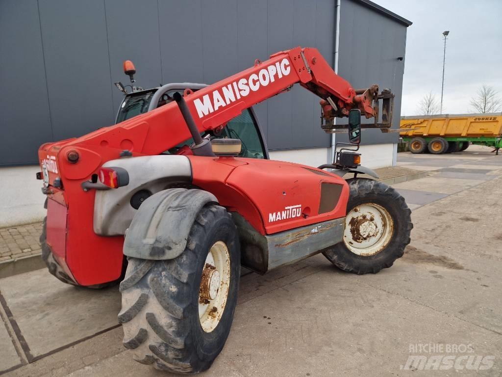 Manitou MLT 629 T Teleskopski viličarji