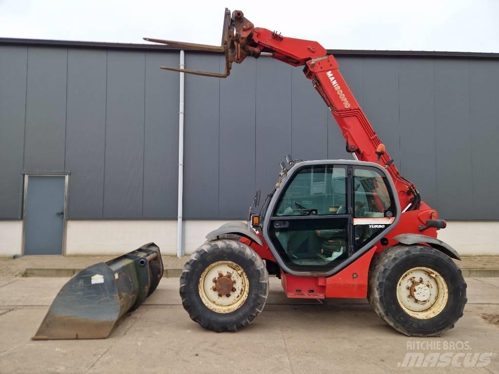 Manitou MLT 629 T Teleskopski viličarji