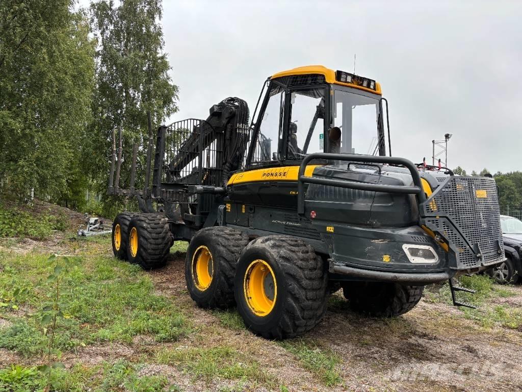 Ponsse Buffalo 8W Forwarderji