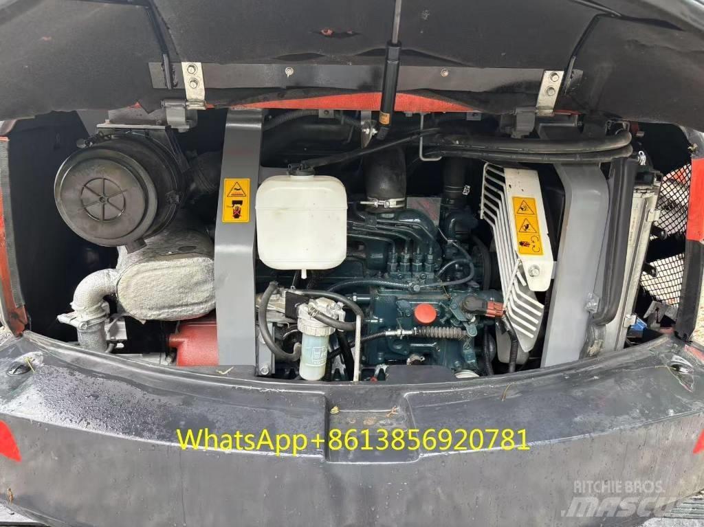 Kubota KX 057 Mini bagri <7t