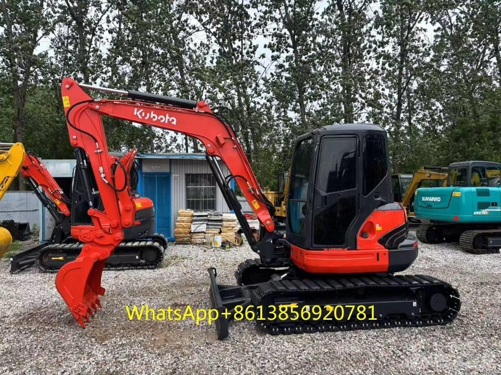 Kubota KX 057 Mini bagri <7t
