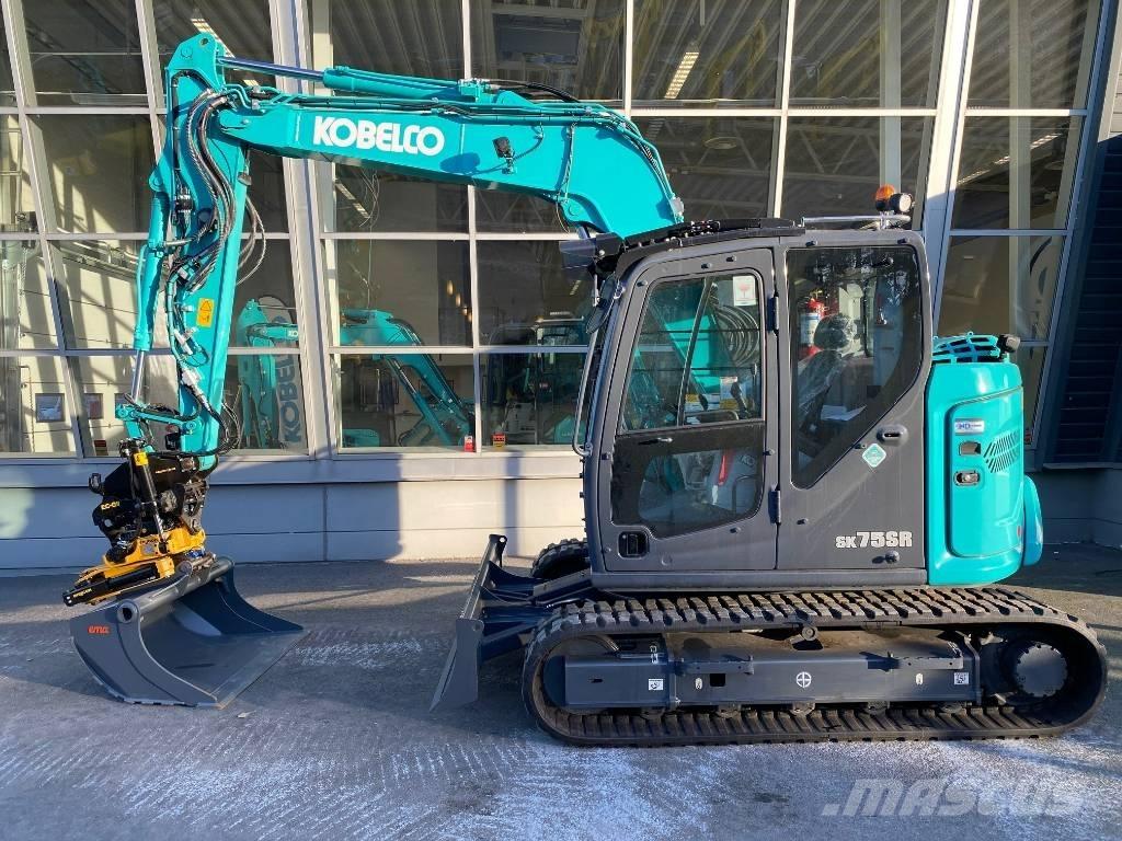 Kobelco SK75SR-7 Bagri goseničarji