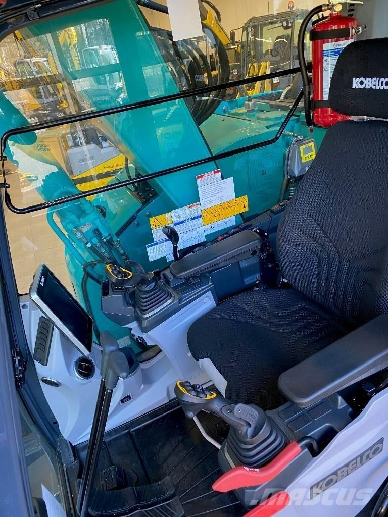 Kobelco SK75SR-7 Bagri goseničarji