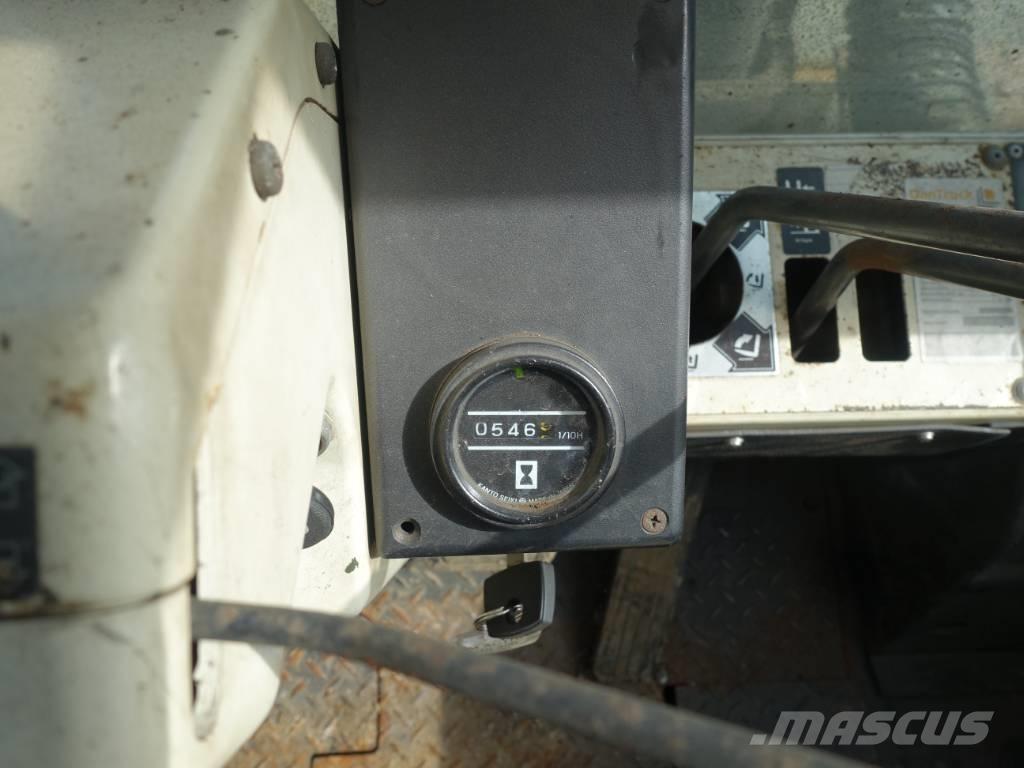 Nissan EGH02 A 30 U Dizelski viličarji