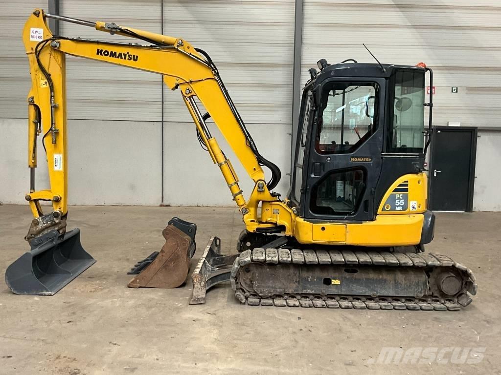 Komatsu PC 55 MR-3 Mini bagri <7t