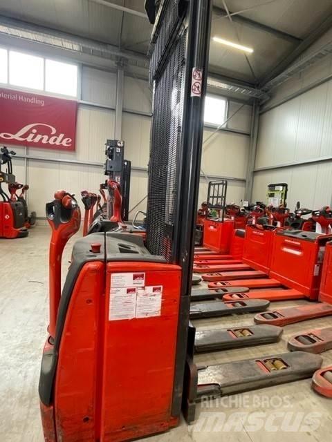 Linde L16 Ročni električni viličar
