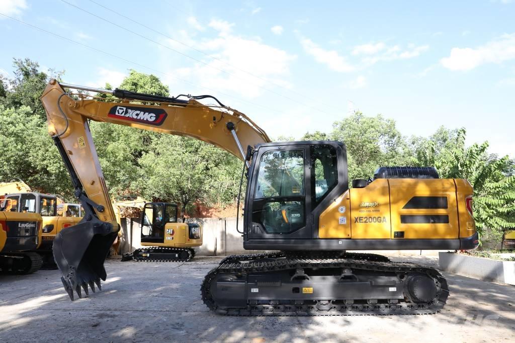 XCMG XE200 GA Bagri goseničarji