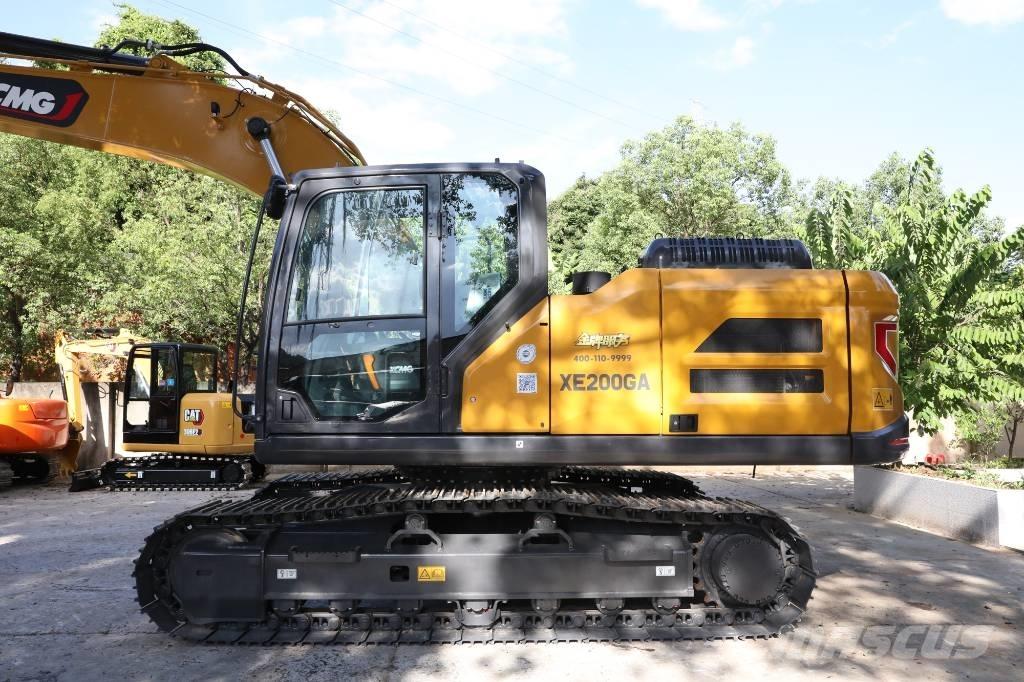 XCMG XE200 GA Bagri goseničarji