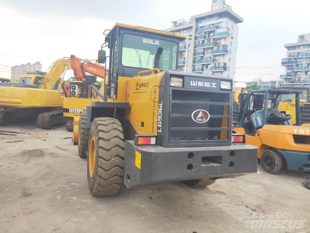 SDLG LG936 Kolesni nakladalci