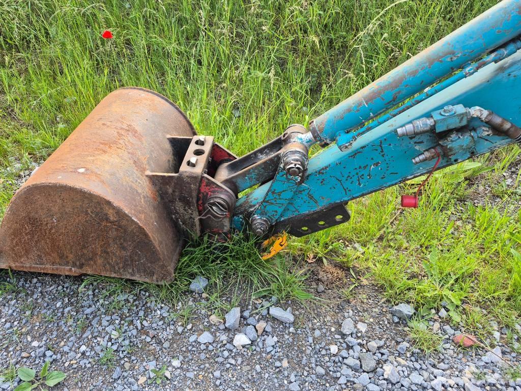 Takeuchi TB 235 Mini bagri <7t