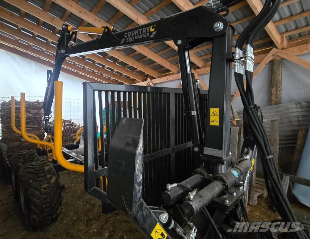 Country 550 Master Gozdarstvo - drugo