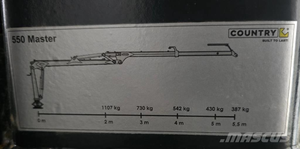 Country 550 Master Gozdarstvo - drugo