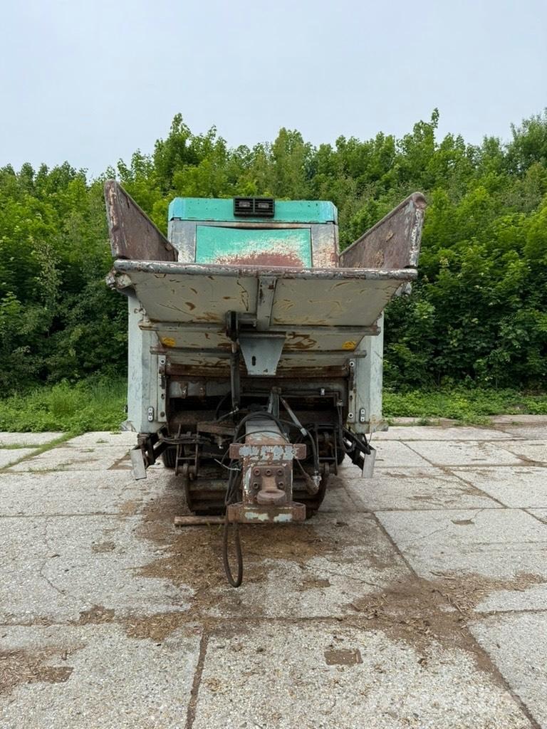 JENZ AZ 660 D Drobilci lesa