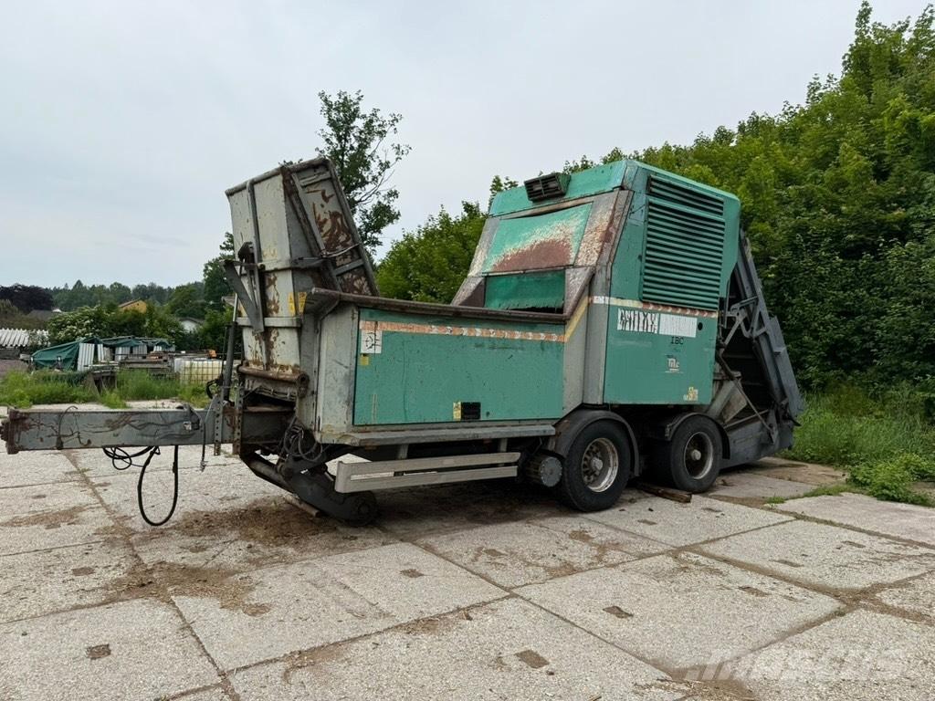 JENZ AZ 660 D Drobilci lesa