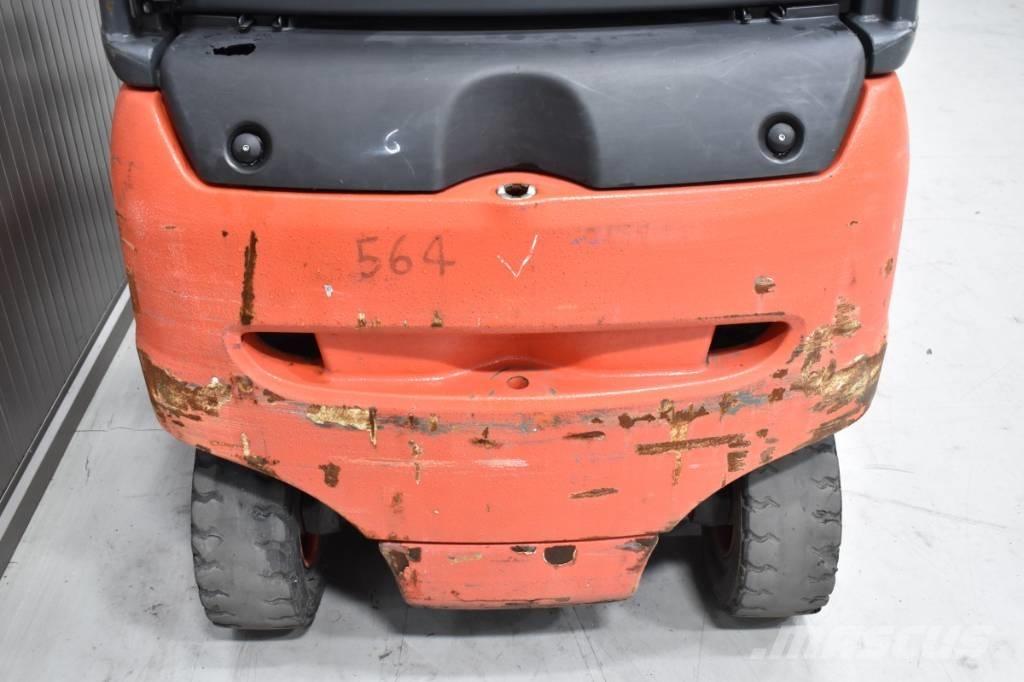 Linde E 20 PH - 02 Električni viličarji