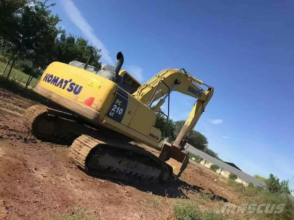 Komatsu PC 210 Bagri goseničarji