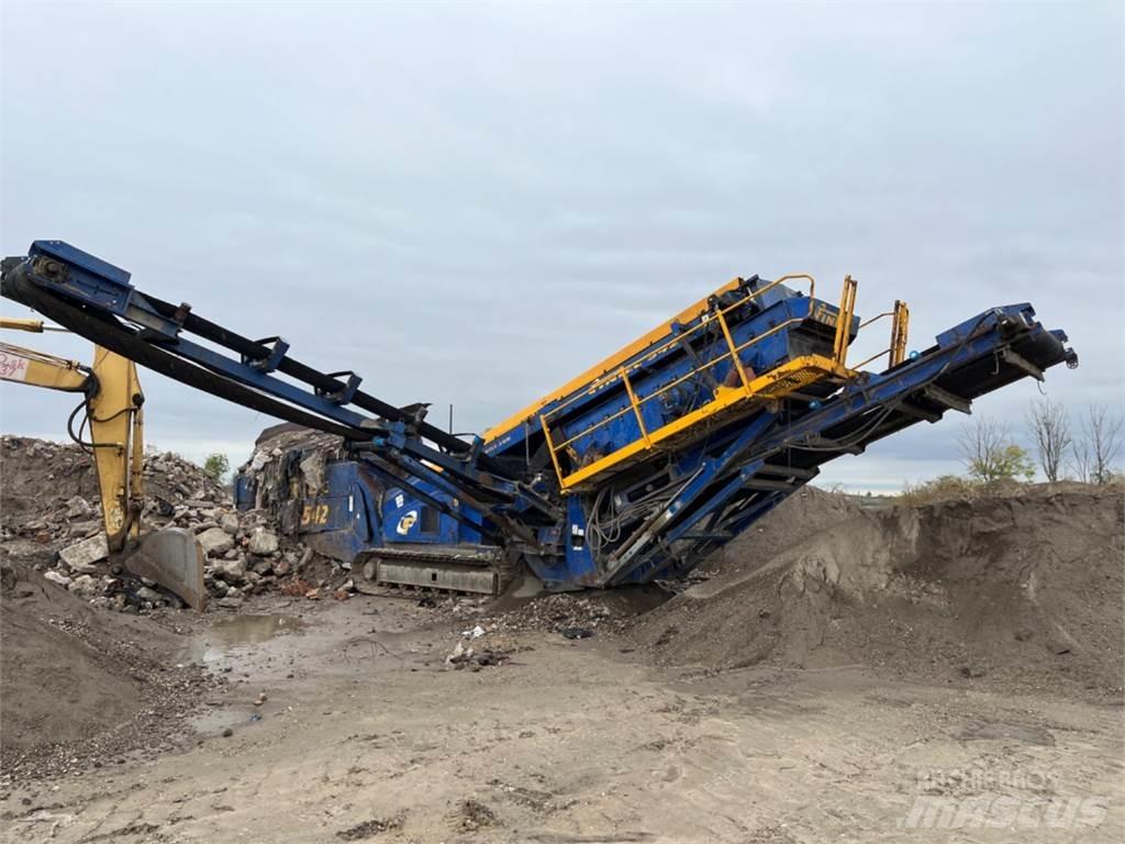 Fintec 542 Gradbeništvo - drugo