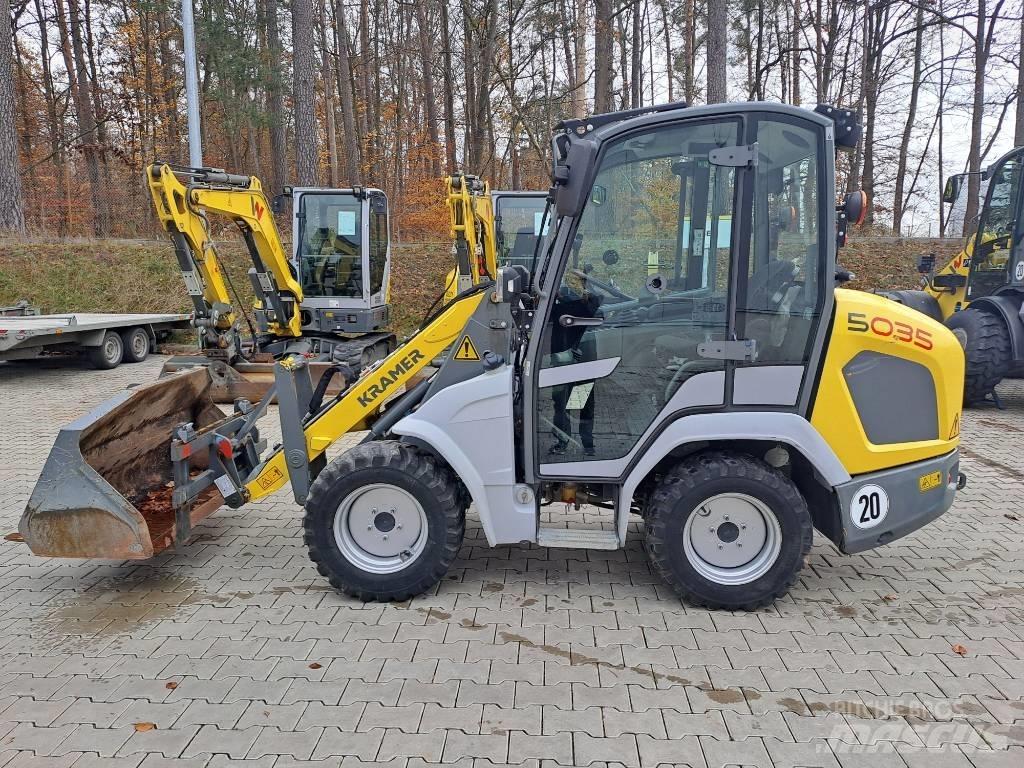 Kramer 5035 Kolesni nakladalci