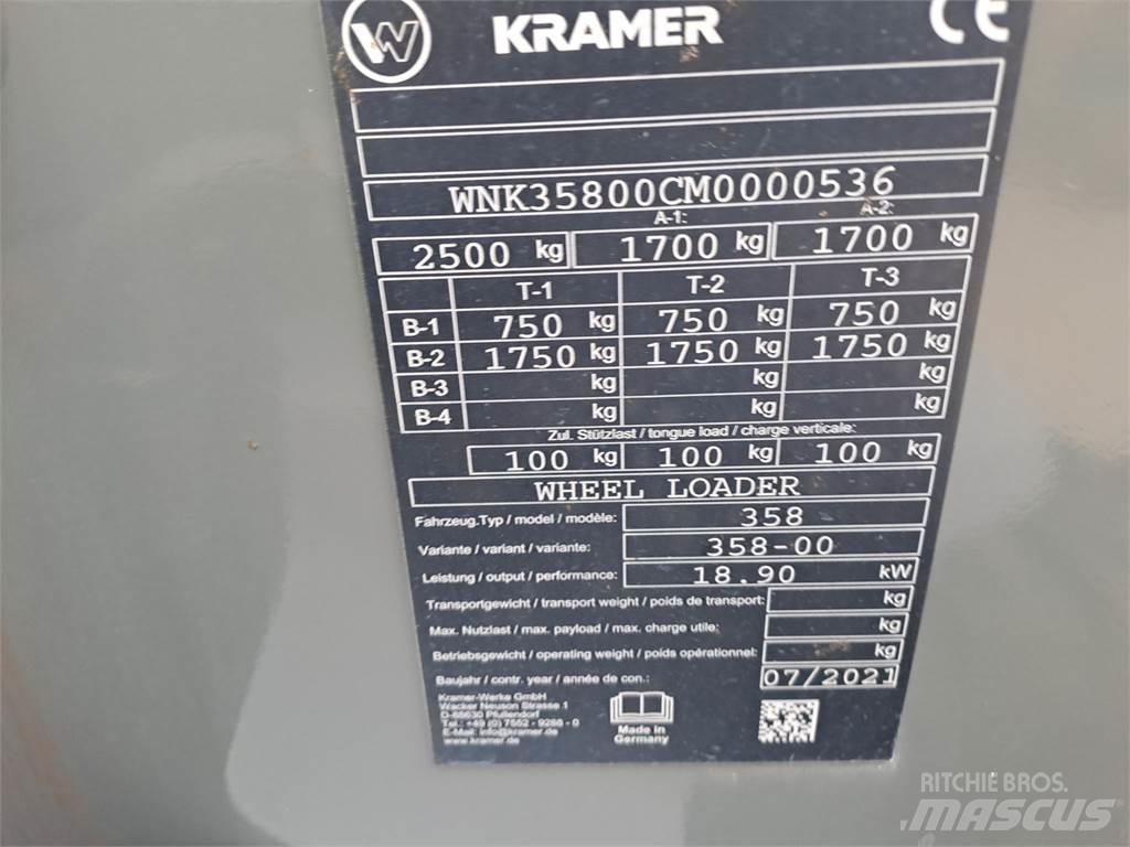 Kramer 5035 Kolesni nakladalci