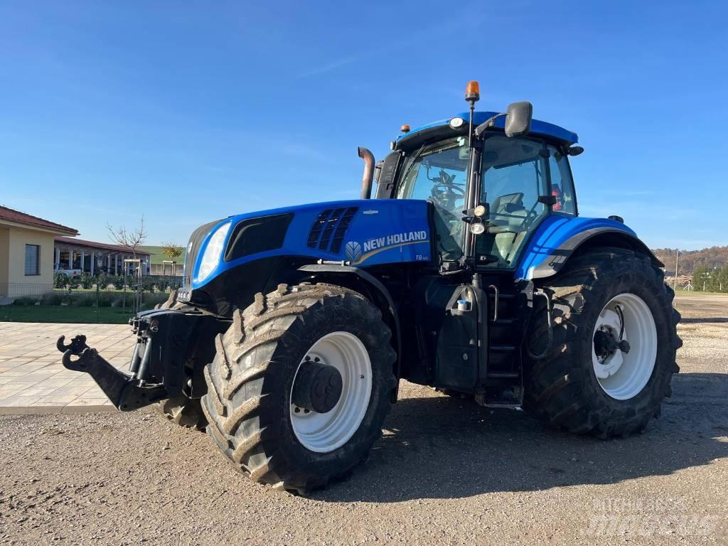 New Holland T 8.420 Traktorji