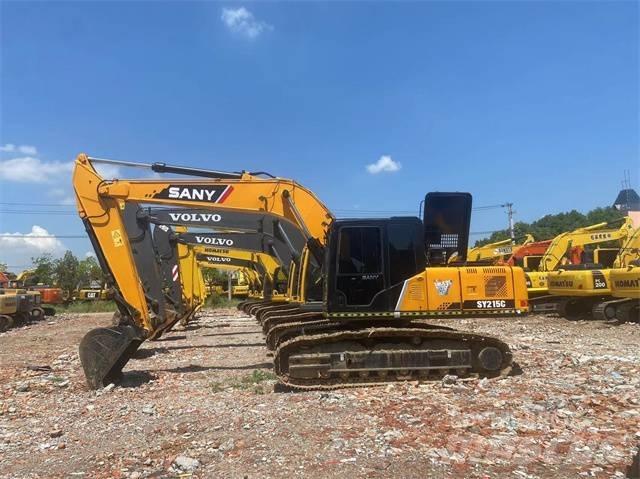 Sany SY215C Bagri goseničarji