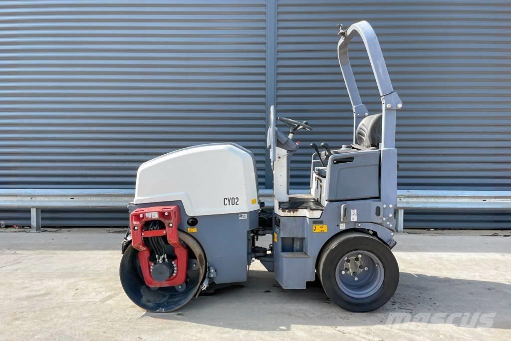 Dynapac CC1200C Kombinirani valjarji