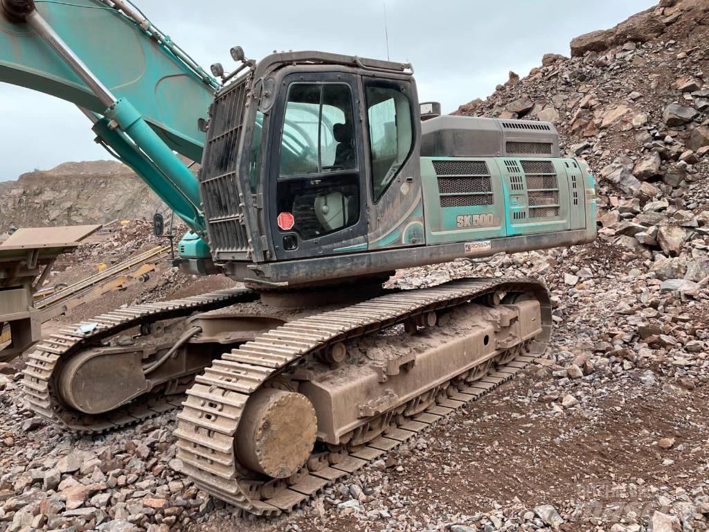 Kobelco SK 500 LC-10 Bagri goseničarji