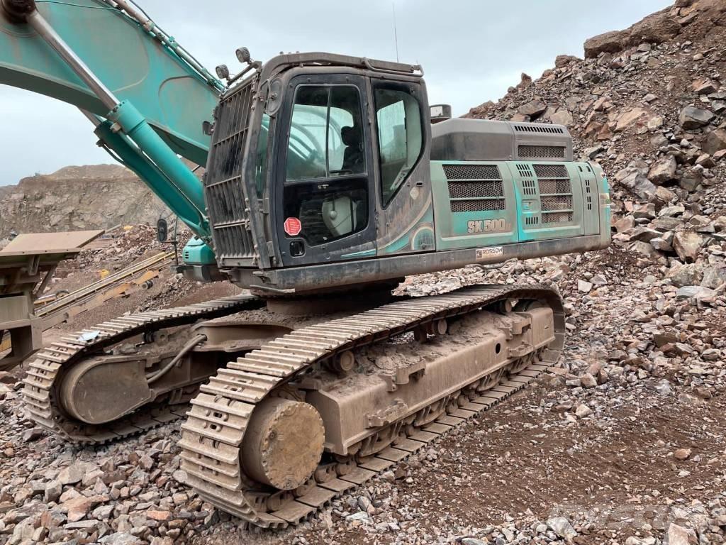 Kobelco SK 500LC-10 Bagri goseničarji